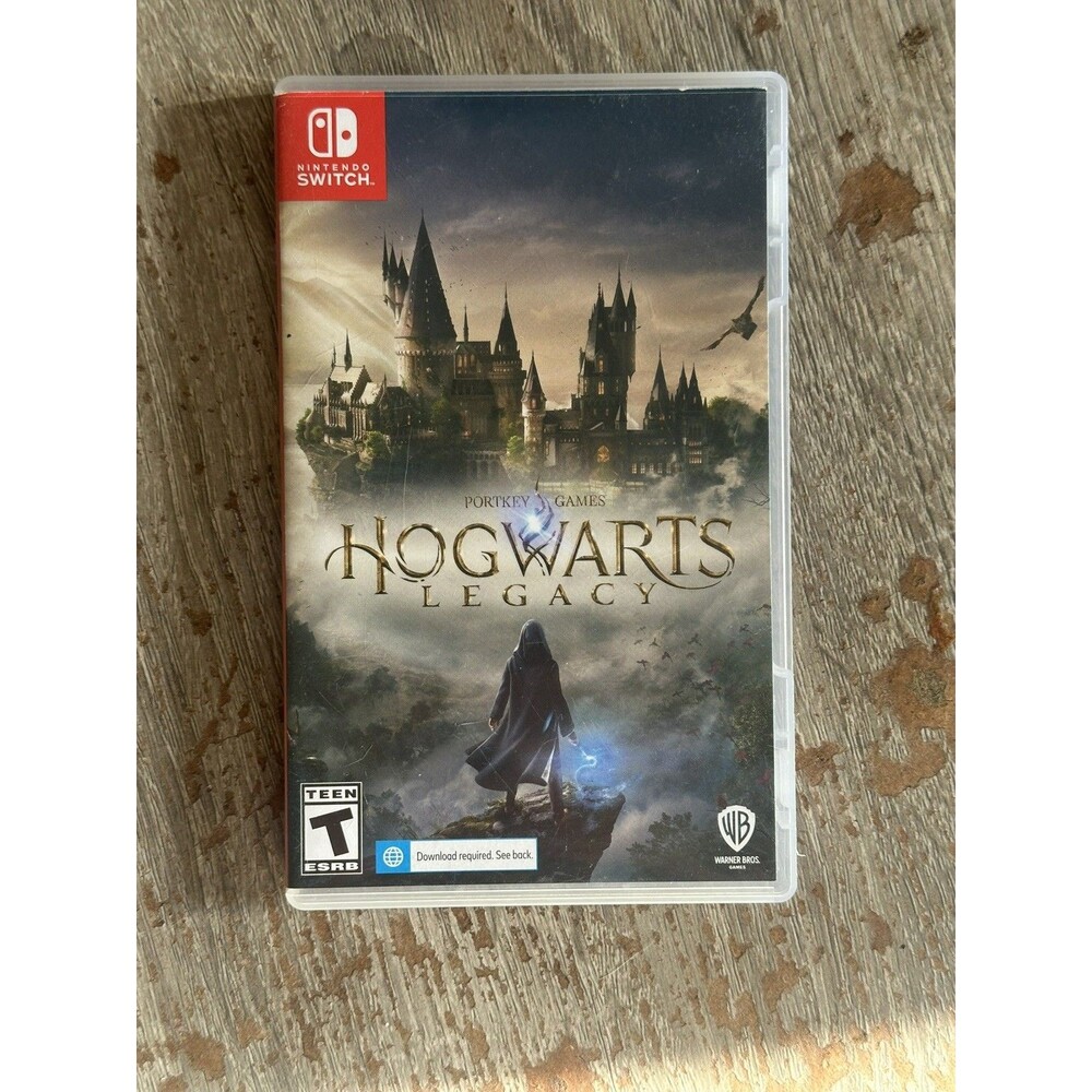 Hogwarts Legacy - Nintendo Switch GAME CASE ONLY